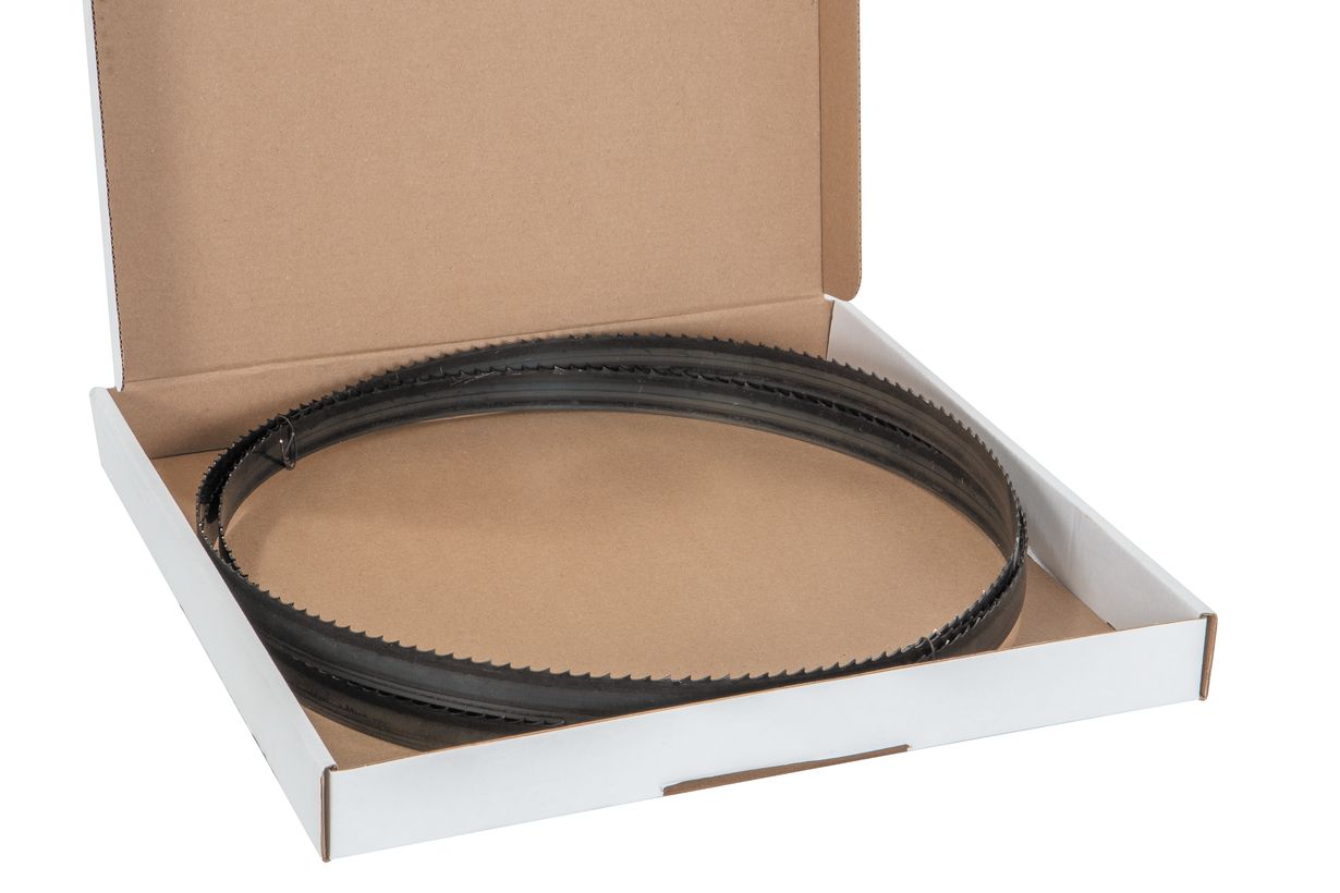 Полотно каленой ленточной пилы 06х0,65х2375 6TPI (JWBS-14OS-M)