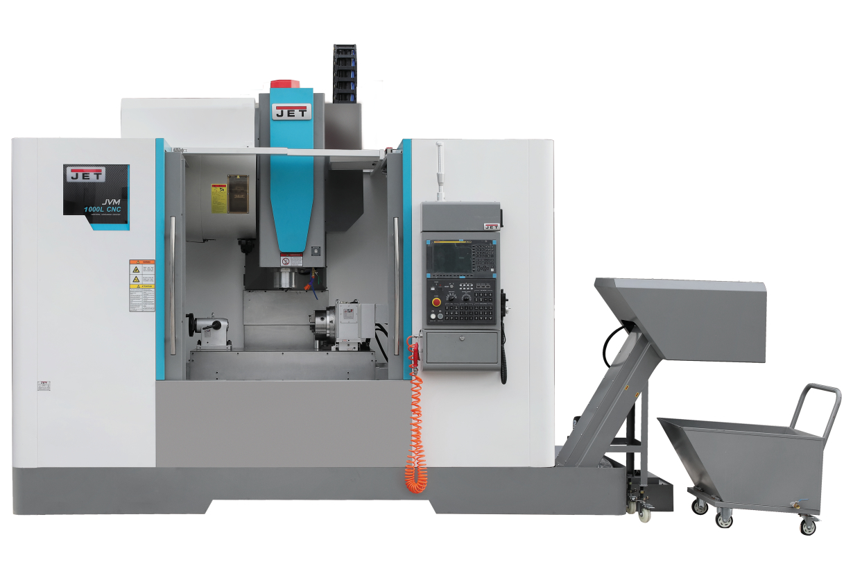 Фрезерный обрабатывающий центр с ЧПУ JVM-1000LA Fanuc 10000 об/мин
