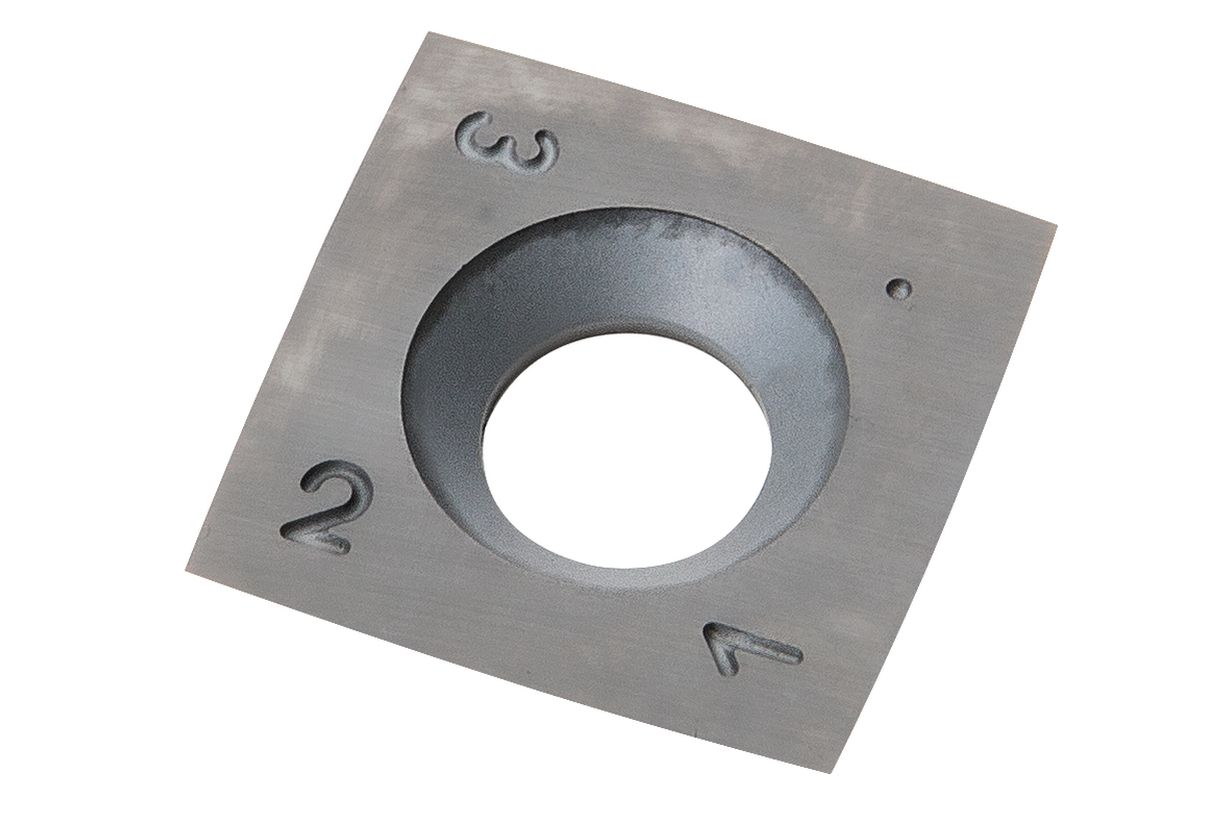 CERATIZIT Комплект ножей HM 15,0x15,0x2,5мм R115 KCR08 для вала helical (10 шт.)