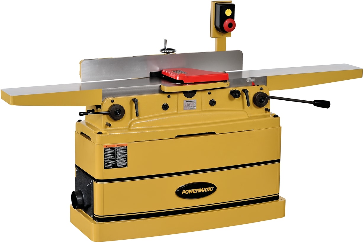 Powermatic PJ-882HH Фуговальный станок с валом Helical 400 В