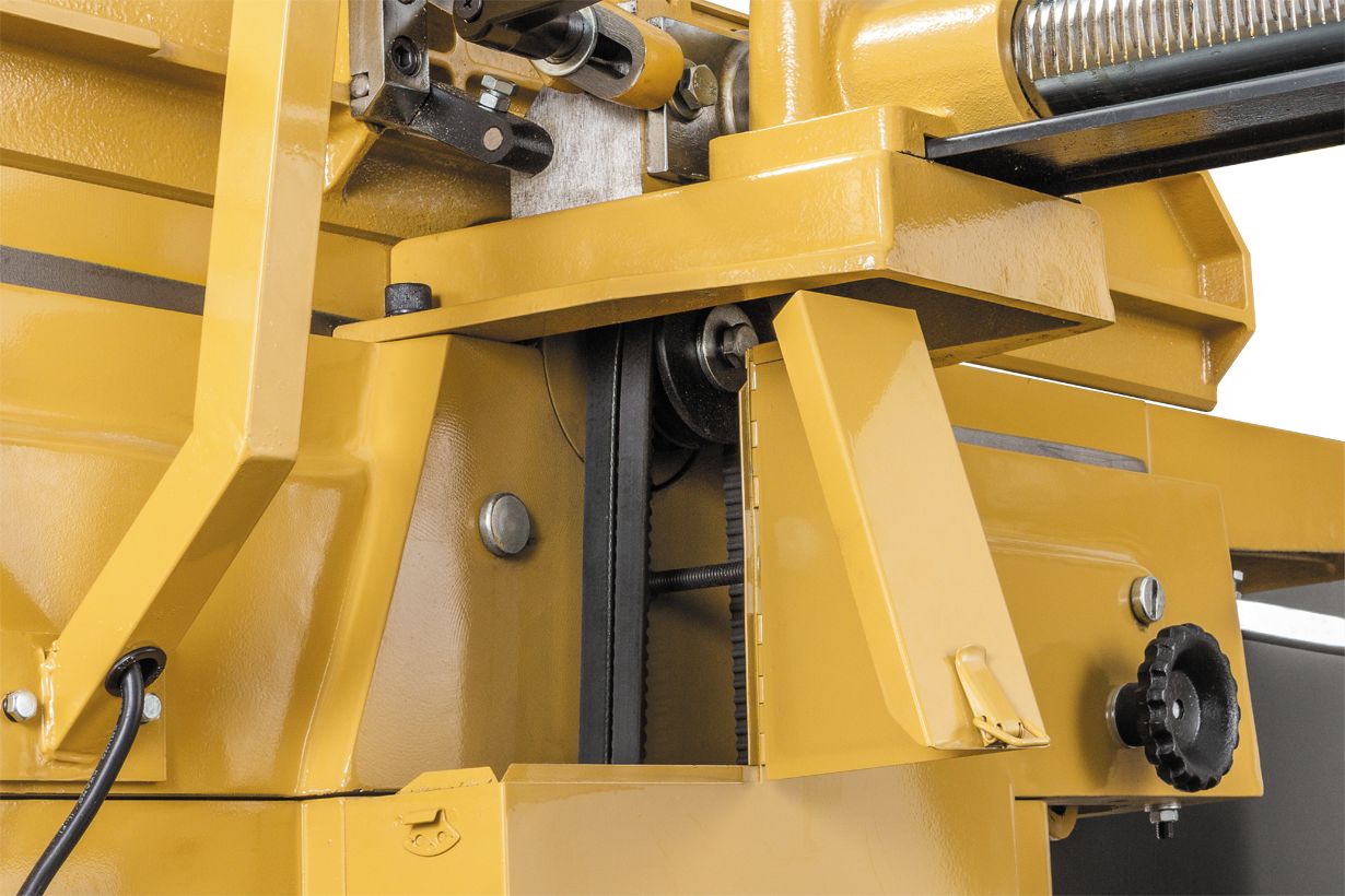 Powermatic PJ-1285 HH Фуговальный станок с валом Helical 400 В