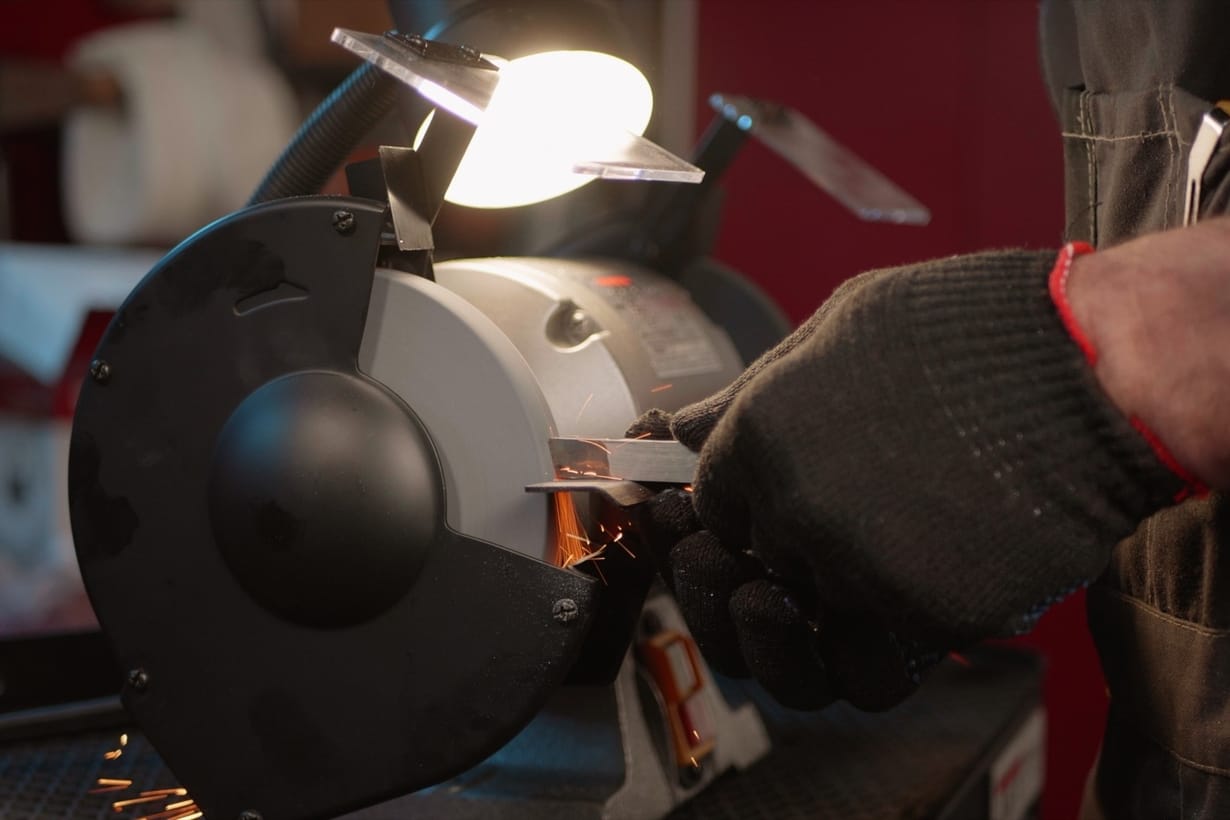 JET JBG-150 Заточной станок (Точило)